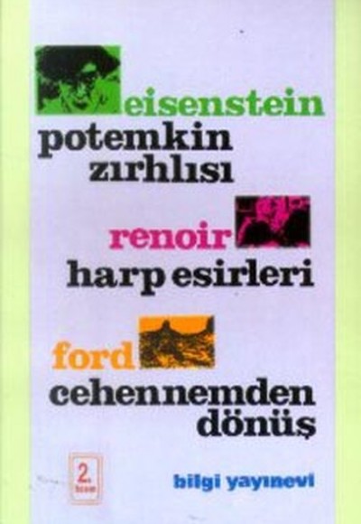 Potemkin Zırhlısı / Harp Esirleri / Cehennemden Dönüş Potemkin Zırhlısı / Harp Esirleri / Cehennemden Dönüş
