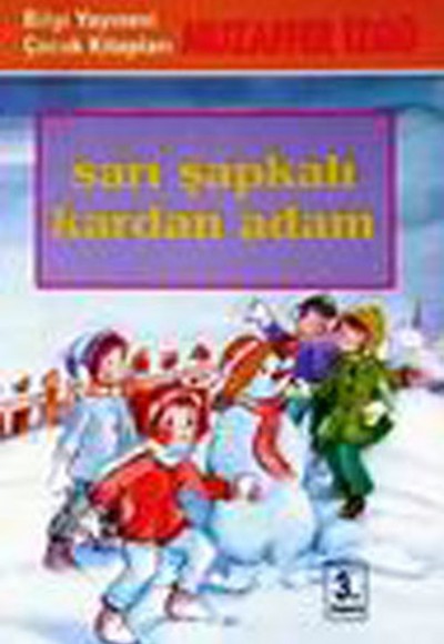 Sarı Şapkalı Kardan Adam Sarı Şapkalı Kardan Adam