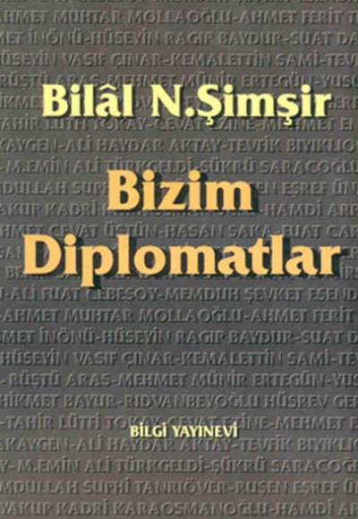 Bizim Diplomatlar Bizim Diplomatlar