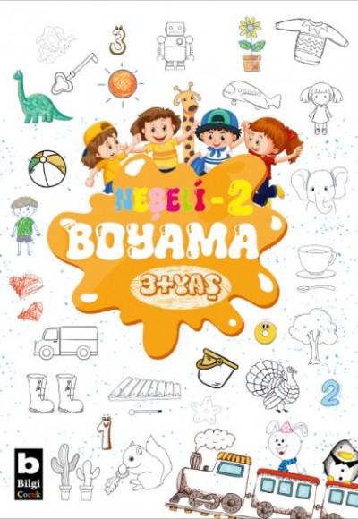Neşeli Boyama 1 Neşeli Boyama 1