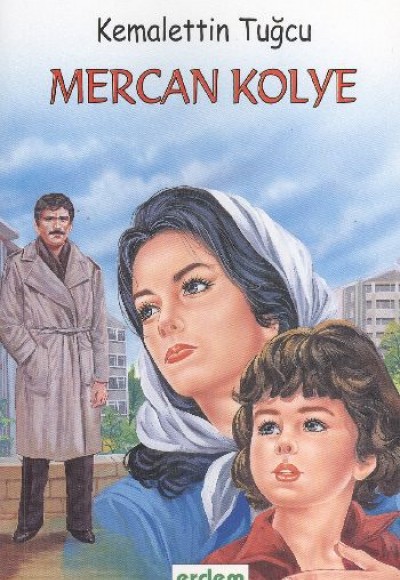 Kemalettin Tuğcu Serisi - Mercan Kolye Kemalettin Tuğcu Serisi - Mercan Kolye