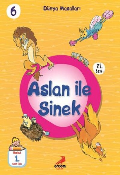 Aslan İle Sinek - Dünya Masalları Aslan İle Sinek - Dünya Masalları