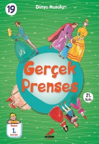 Gerçek Prenses - Dünya Masalları Gerçek Prenses - Dünya Masalları
