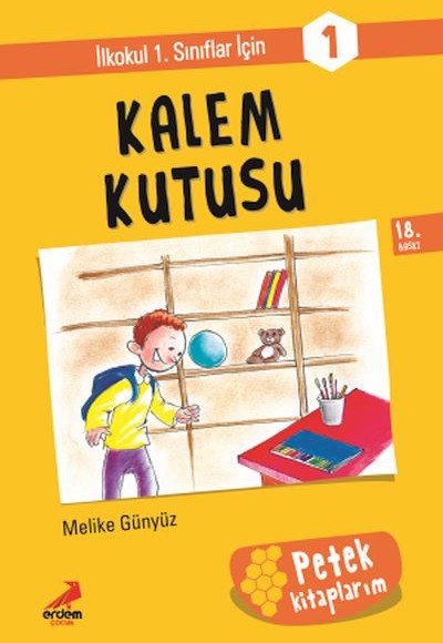 Kalem Kutusu - Petek Kitap Kalem Kutusu - Petek Kitap