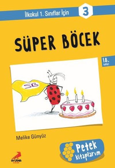 Süper Böcek - Petek Kitap Süper Böcek - Petek Kitap