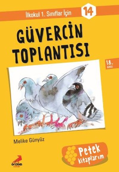 Güvercin Toplantısı - Petek Kitap Güvercin Toplantısı - Petek Kitap