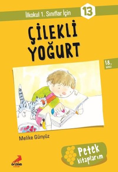 Çilekli Yoğurt - Petek Kitap Çilekli Yoğurt - Petek Kitap