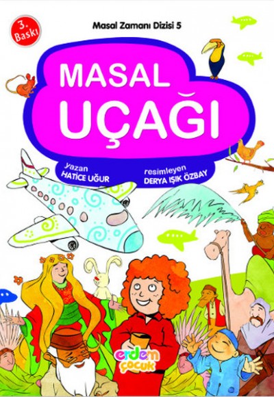 Masal Zamanı 5 - Masal Uçağı Masal Zamanı 5 - Masal Uçağı