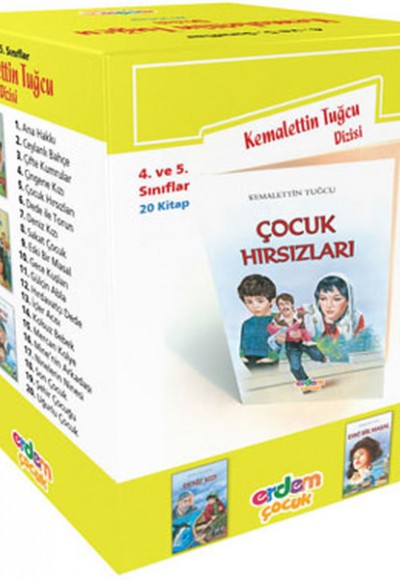 Kemalettin Tuğcu'dan Seçmeler Dizisi (20 Kitap Takım) Kemalettin Tuğcu'dan Seçmeler Dizisi (20 Kitap Takım)
