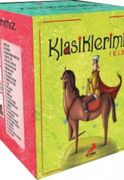 Klasiklerimiz (25 Kitap Takım) Klasiklerimiz (25 Kitap Takım)