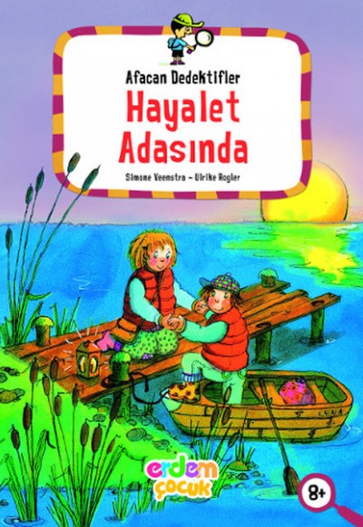 Afacan Dedektifler - Hayalet Adasında Afacan Dedektifler - Hayalet Adasında