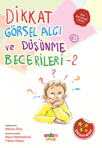Kavram Kitaplarım - Dikkat Görsel Algı ve Düşünme Becerileri 2 Kavram Kitaplarım - Dikkat Görsel Algı ve Düşünme Becerileri 2