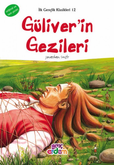 İlk Gençlik Klasikleri 12 - Güliver'in Gezileri İlk Gençlik Klasikleri 12 - Güliver'in Gezileri