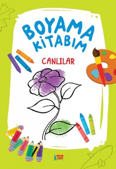 Boyama Kitabım - Canlılar Boyama Kitabım - Canlılar