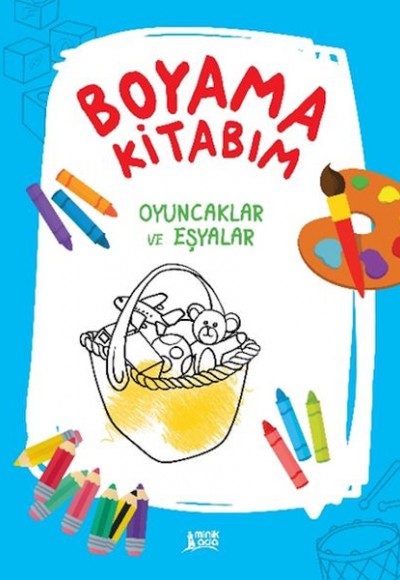 Boyama Kitabım - Oyuncaklar ve Eşyalar Boyama Kitabım - Oyuncaklar ve Eşyalar