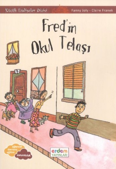 Fred'in Okul Telaşı Fred'in Okul Telaşı