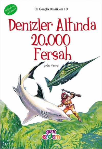 İlk Gençlik Klasikleri 10 - Denizleraltında 20.000 Fersah İlk Gençlik Klasikleri 10 - Denizleraltında 20.000 Fersah