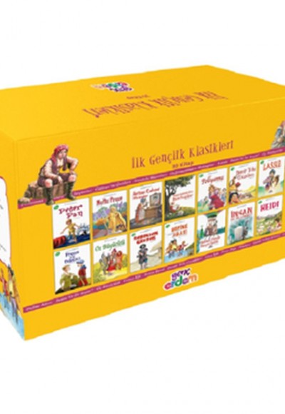 İlk Gençlik Klasikleri (30 Kitap Takım) İlk Gençlik Klasikleri (30 Kitap Takım)