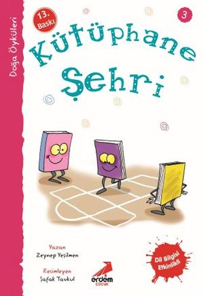 Kütüphane Şehri - Doğa Öyküleri Kütüphane Şehri - Doğa Öyküleri