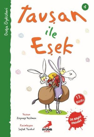 Tavşan İle Eşek - Doğa Öyküleri Tavşan İle Eşek - Doğa Öyküleri