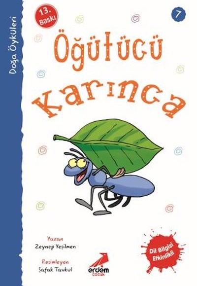 Öğütücü Karınca - Doğa Öyküleri Öğütücü Karınca - Doğa Öyküleri