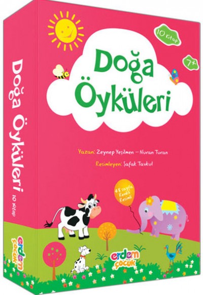 Doğa Öyküleri Dizisi (10 Kitap Takım) Doğa Öyküleri Dizisi (10 Kitap Takım)