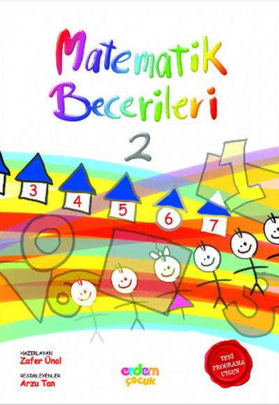 Kavram Kitaplarım - Matematik Becerileri 2 Kavram Kitaplarım - Matematik Becerileri 2