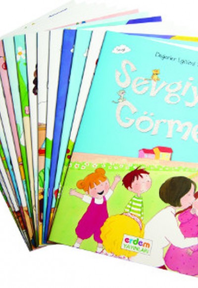 Değerler Eğitim Seti - (16 Kitap Kitap) Değerler Eğitim Seti - (16 Kitap Kitap)