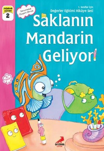 Saklanın Mandarin Geliyor - 1.Sınıflar İçin Saklanın Mandarin Geliyor - 1.Sınıflar İçin