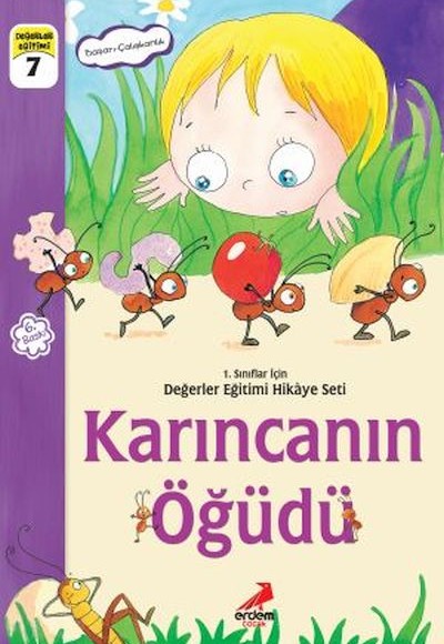 Karıncanın Öğüdü - 1.Sınıflar İçin Karıncanın Öğüdü - 1.Sınıflar İçin