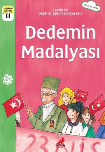 Dedemin Madalyası - 1.Sınıflar İçin Dedemin Madalyası - 1.Sınıflar İçin