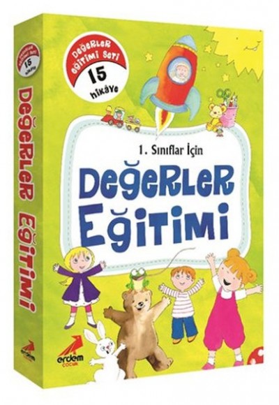 1. Sınıflar İçin Değerler Eğitimi Dizisi (15 Kitap Takım)
