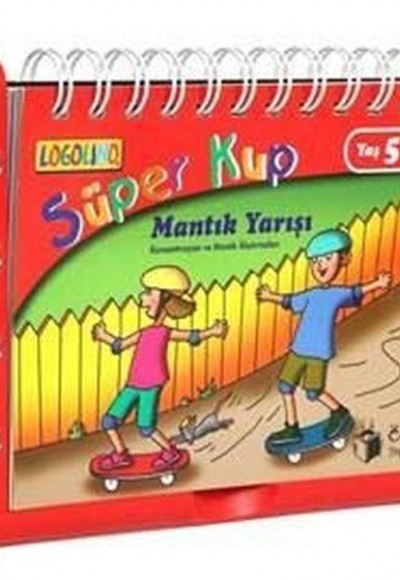 SüperKUP Mantık Yarışı 5+ Yaş SüperKUP Mantık Yarışı 5+ Yaş