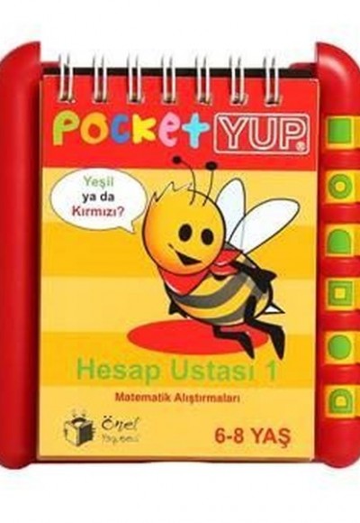 PocketYUP Hesap Ustası 1 / 6-8 Yaş PocketYUP Hesap Ustası 1 / 6-8 Yaş