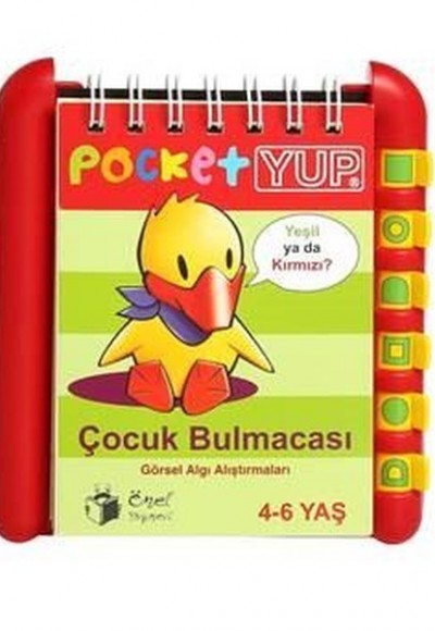 PocketYUP Çocuk Bulmacası / 4-6 Yaş PocketYUP Çocuk Bulmacası / 4-6 Yaş