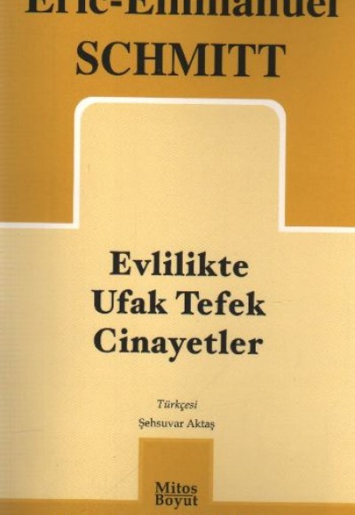 Evlilikte Ufak Tefek Cinayetler Evlilikte Ufak Tefek Cinayetler