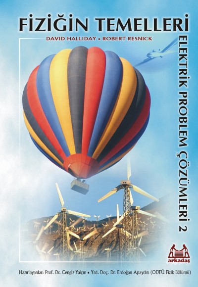 Fiziğin Temelleri Elektrik Problem Çözümleri 2 Fiziğin Temelleri Elektrik Problem Çözümleri 2