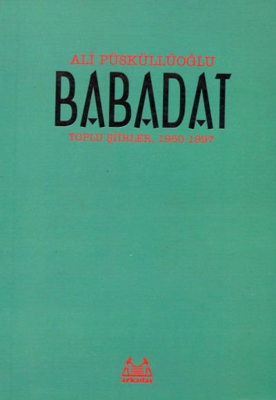 Babadat - Toplu Şiirler 1950-1997