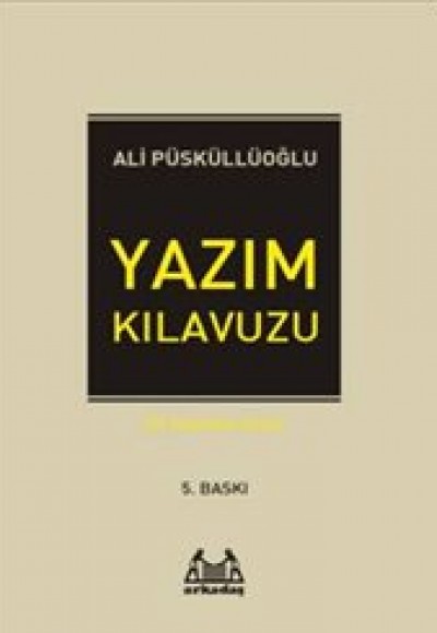 Yazım Kılavuzu Yazım Kılavuzu