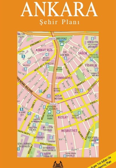 Ankara Şehir Planı Ankara Şehir Planı