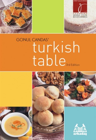 Gonul Candas’ Turkish Table (Ciltli) Gonul Candas’ Turkish Table (Ciltli)