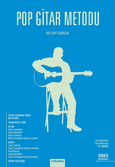 Pop Gitar Metodu (DVD Hediyeli) Pop Gitar Metodu (DVD Hediyeli)