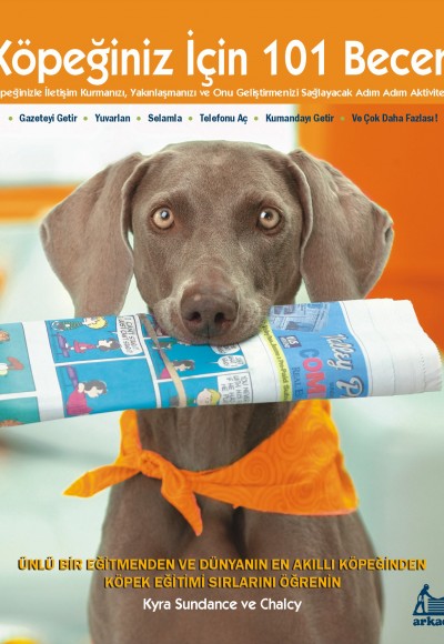 Köpeğiniz İçin 101 Beceri - Adım Adım Aktiviteler Köpeğiniz İçin 101 Beceri - Adım Adım Aktiviteler