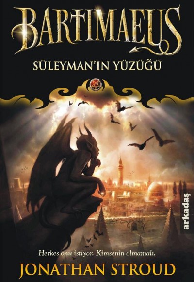 Bartimaeus - Süleyman'ın Yüzüğü Bartimaeus - Süleyman'ın Yüzüğü