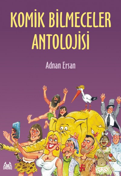 Komik Bilmeceler Antolojisi Komik Bilmeceler Antolojisi