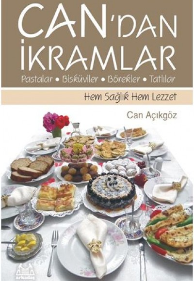 Candan İkramlar Pastalar Bisküviler Börekler Tatlılar
