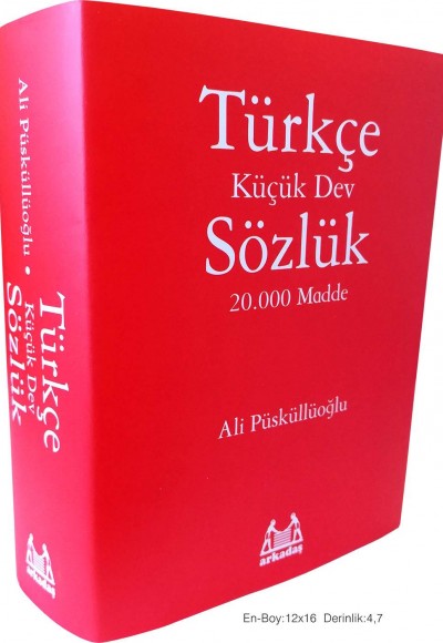 Türkçe Sözlük 20.000 Madde - Küçük Dev Sözlük Türkçe Sözlük 20.000 Madde - Küçük Dev Sözlük