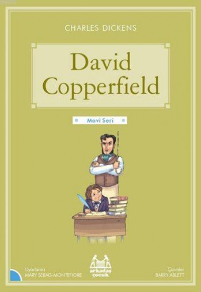 Mavi Seri - David Copperfield Mavi Seri - David Copperfield