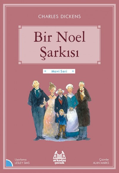 Mavi Seri - Bir Noel Şarkısı Mavi Seri - Bir Noel Şarkısı