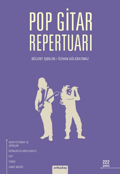 Pop Gitar Repertuarı (222 Şarkı) Pop Gitar Repertuarı (222 Şarkı)